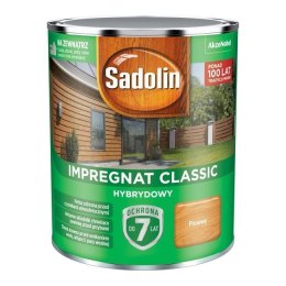 SADOLIN IMPREGNAT CLASSIC HYBRYDO 7 LAT DRZEWO-WIŚNIOWE 0.75 SADOLIN