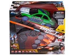 Samochód Do Driftu, Auto RC Drift 1:24 2,4 GHz 4WD ZIELONY DK