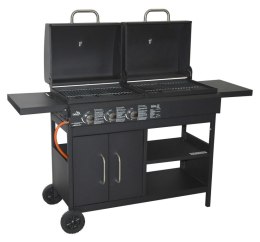 CATTARA Grill PARA 2w1 gaz / węgiel, 159 x 102 x 49 cm Cattara
