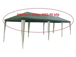 Dach do altany 3902-PE, zielony Rojaplast