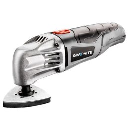 Urządzenie wielofunkcyjne Graphite 59G022, przewód, 230V, 180W, 20000osc./min, 2,8°, 2 wymienne głowice