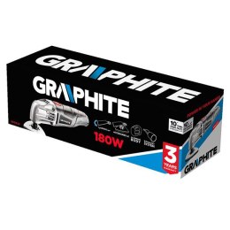 Urządzenie wielofunkcyjne Graphite 59G022, przewód, 230V, 180W, 20000osc./min, 2,8°, 2 wymienne głowice