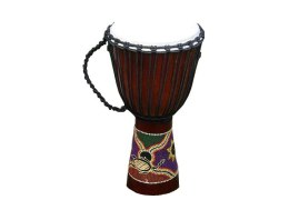 Bęben djembe - etniczny instrument z Afryki 70 cm Garthen