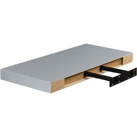 Półka ścienna Stylist Volato, 40 cm, srebrna Stilista Półka ścienna Stylist Volato, 40 cm, srebrna Stilista