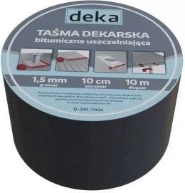 TAŚMA USZCZELNIAJĄCA DEKARSKA ALUBUTYL 10CM*10MB CEGLASTY