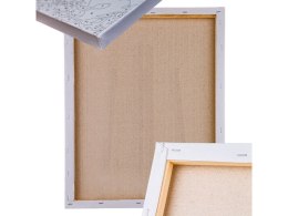 OBRAZ MALOWANIE PO NUMERACH RAMA 40x50cm NIEBIESKOOKA DZIEWCZYNA DK