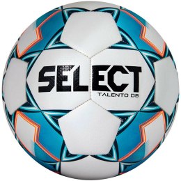 Piłka nożna Select Talento DB 5 2022 biało-niebieska 17737
