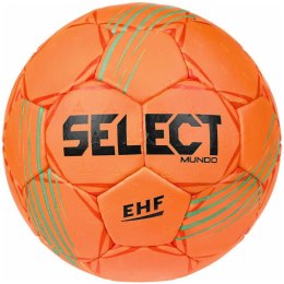 Piłka ręczna Select Mundo EHF pomarańczowa 11723
