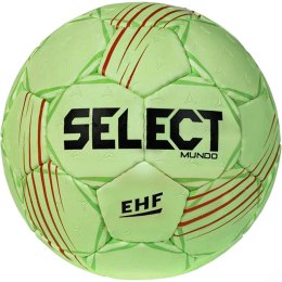 Piłka ręczna Select Mundo EHF zielona 11909