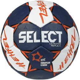 Piłka ręczna Select Ultimate Euro replica EHF granatowo-biało-pomarańczowa 12061
