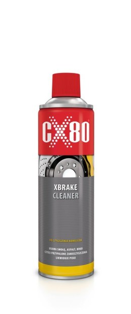 BŁYSKAWICZNY PREPARAT DO CZYSZCZENIA TARCZ HAMULCOWYCH 600ML CX-80