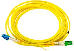 PATCHCORD ŚWIATŁOWODOWY SM 0,5M DUPLEX 9/125, LC/APC-LC/UPC 3.0MM OPTIX