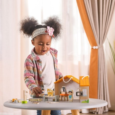 VIGA Drewniana Klinika dla zwierząt Szpital Weterynarz Viga Toys VIGA Drewniana Klinika dla zwierząt Szpital Weterynarz Viga Toys