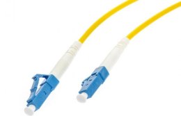 PATCHCORD ŚWIATŁOWODOWY SM 1M SIMPLEX 9/125, LC/UPC-LC/UPC 3.0MM OPTON