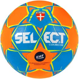 Piłka ręczna Select Combo DB senior 3 EHF 2017 niebiesko-pomarańczowa 12756