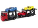 Auto Ciężarówka Transporter 3 Autka 541756 LEAN Toys