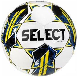 Piłka nożna Select Contra FIFA Basic v23 biało-żółto-niebieska 18032