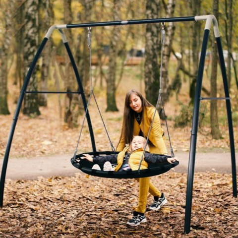 AXI Duża Wytrzymała Huśtawka Ogrodowa Bocianie Gniazdo dla Dzieci AXI AXI Duża Wytrzymała Huśtawka Ogrodowa Bocianie Gniazdo dla Dzieci AXI