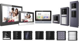 Moduł kamery do stacji bramowej HIKVISION DS-KD8003-IME1(B)Flush HIKVISION