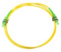 PATCHCORD ŚWIATŁOWODOWY SM 1M SIMPLEX 9/125, SC/APC-SC/APC 3MM OPTON