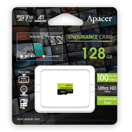 Apacer Karta pamięci Endurance, 128GB, micro SDXC, AP128GEDM1D05-R, UHS-I U3 (Class 10), V30, A1