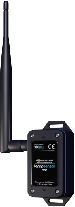BLEBOX tempSensor pro V2 moduł i/o WiFi 4x wej. 1-wire z zew. Anteną BLEBOX