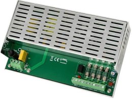 ZASILACZ IMPULSOWY STABILIZOWANY DO 4 KAMER HD Pulsar HPSDC-12V4X1A 12V/4A/4×1A/TOPIC PULSAR