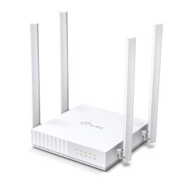 TP-LINK router Archer C24 2.4GHz i 5GHz, extender/ wzmacniacz, access point, IPv6, 733Mbps, zewnętrzna anténa, 802.11ac, Kontrol