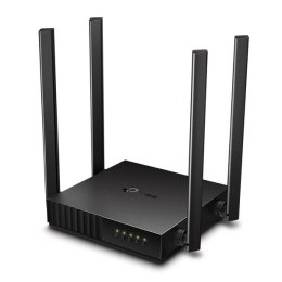 TP-LINK router Archer C54 2.4GHz i 5GHz, extender/ wzmacniacz, access point, IPv6, 1200Mbps, stały anténa, 802.11ac, Kontrola ro