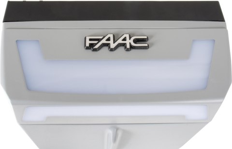 Zestaw FAAC D600 do bram garażowych z 3m szyną dwuczęściową kewlarową FAAC Zestaw FAAC D600 do bram garażowych z 3m szyną dwuczęściową kewlarową FAAC