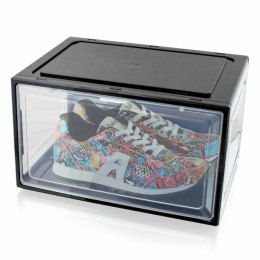 3x BOX NA BUTY ORGANIZER PUDEŁKO CZARNE do rozm. 47 Bituxx