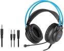 Słuchawki przewodowe A4tech FStyler FH200i niebieski A4TECH