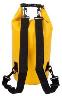 Wodoodporna torba na łódź 10 l, żółta