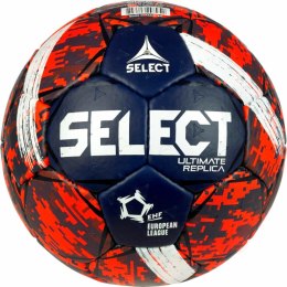 Piłka ręczna Select Ultimate Euro League 23 replika EHF European roz.2 pomarańczowo-granatowa 12870