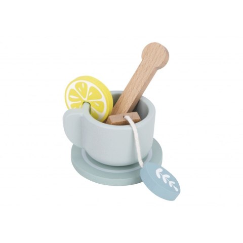 TOOKY TOY Popołudniowa Herbatka Drewniany Zestaw Serwis Tooky Toy TOOKY TOY Popołudniowa Herbatka Drewniany Zestaw Serwis Tooky Toy