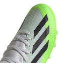 Buty piłkarskie dla dzieci adidas X Crazyfast.3 MG biało-zielone IE1567