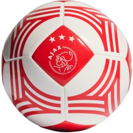 Piłka nożna adidas Ajax Amsterdam Home Club czerwono-biała IP7027