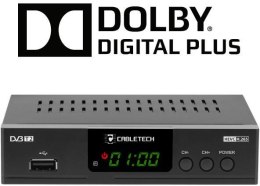 Tuner DVB-T2 H.265 HEVC Cabletech CABLETECH