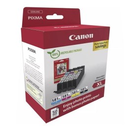Canon oryginalny ink / tusz CLI-581XL, 2052C006, CMYK