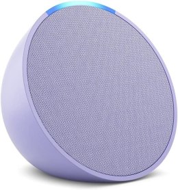 Głośnik inteligentny Amazon Echo Pop Lavender Bloom AMAZON