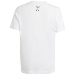Koszulka dla dzieci adidas Official Emblem biała IT9306