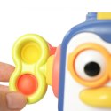 WOOPIE Pingwinek Montessori Piłka Sensoryczna 6w1