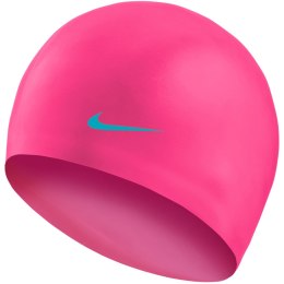 Czepek pływacki Nike Os Solid Junior S różowy TESS0106-670