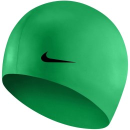 Czepek pływacki Nike Os Solid Junior zielony TESS0106-366