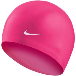Czepek pływacki Nike Os Solid różowy 93060-672