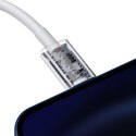 KABEL USB-C -> Lightning / iPhone Baseus Superior CATLYS-A02 1m 20W PD Quick Charging BIAŁY PREMIUM BASEUS