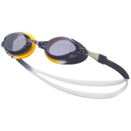Okulary pływackie Nike Os Chrome Junior 8-14 lat czarno-żółte NESSD128-079