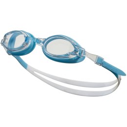 Okulary pływackie Nike Os Chrome niebieskie NESSD127-486