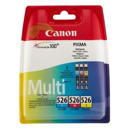 Canon oryginalny ink / tusz CLI-526 CMY, 4541B019, CMY, blistr z ochroną, 9ml, multi pack