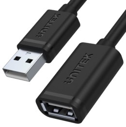 Unitek Y-C449GBK przewód przedłużacz USB 2.0 AM-AF 1,5M UNITEK
